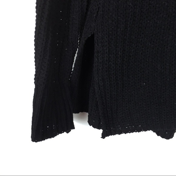 A NEW DAY Cardigan Sweater Solid Black Minimalist Capsule Wardrobe Size XXL NWT - Picture 5 of 11
